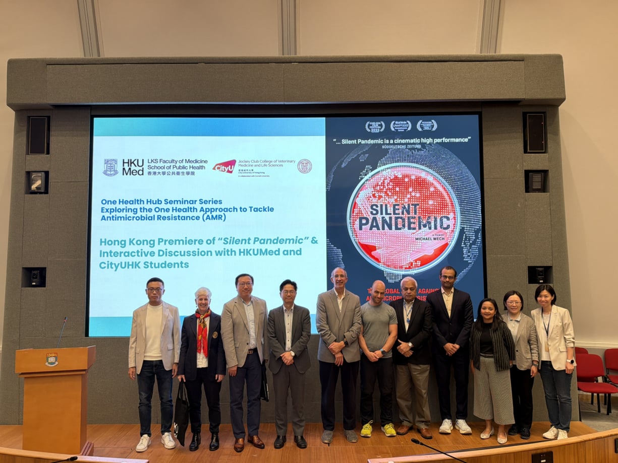 One Health Collaboration Hub Seminar Series: silent pandemic