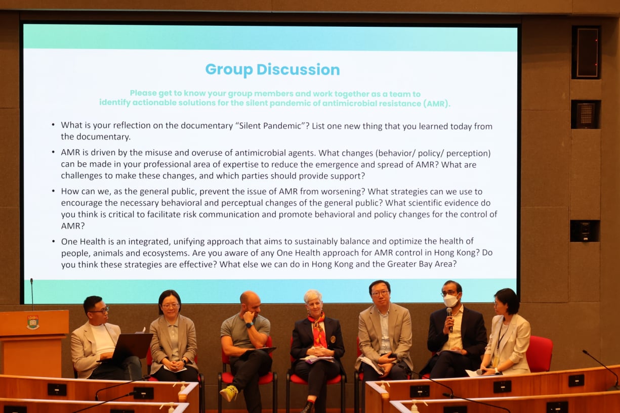 One Health Collaboration Hub Seminar Series: silent pandemic