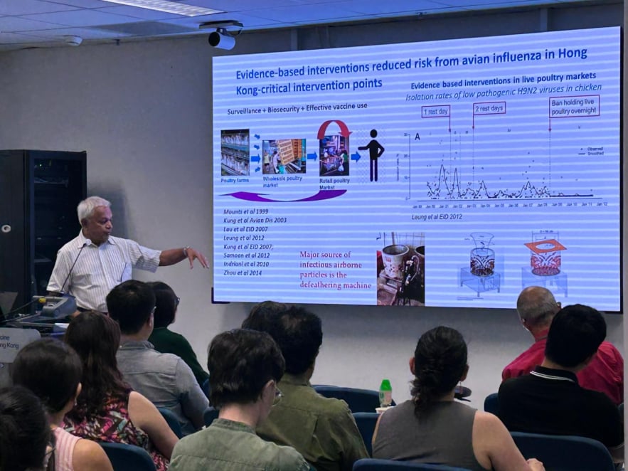 One Health Collaboration Hub Seminar Series: A dialogue between a virologist and a medical anthropologist on emerging viruses